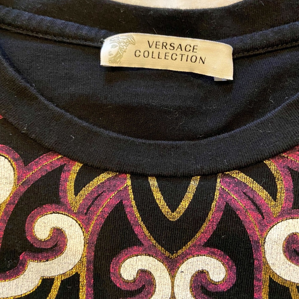 Versace Collection, Size XS, Black